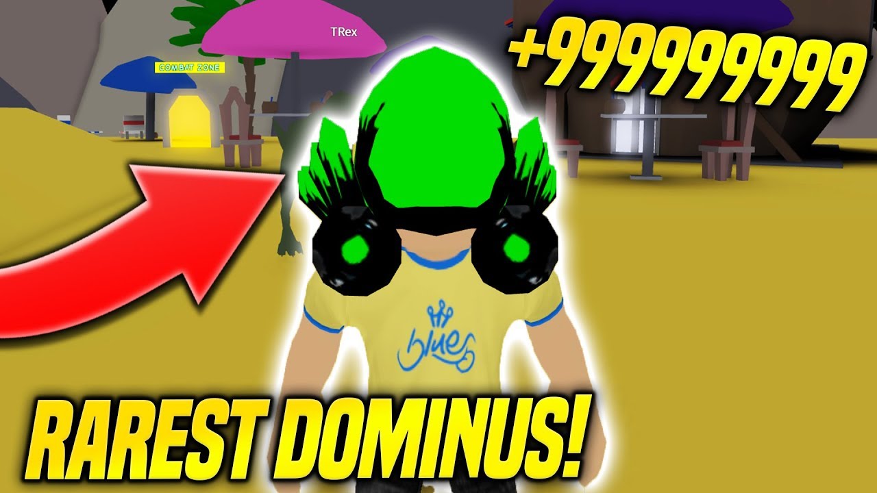 GETTING THE RAREST DOMINUS IN DOMINUS LIFTING SIMULATOR!! (Roblox)