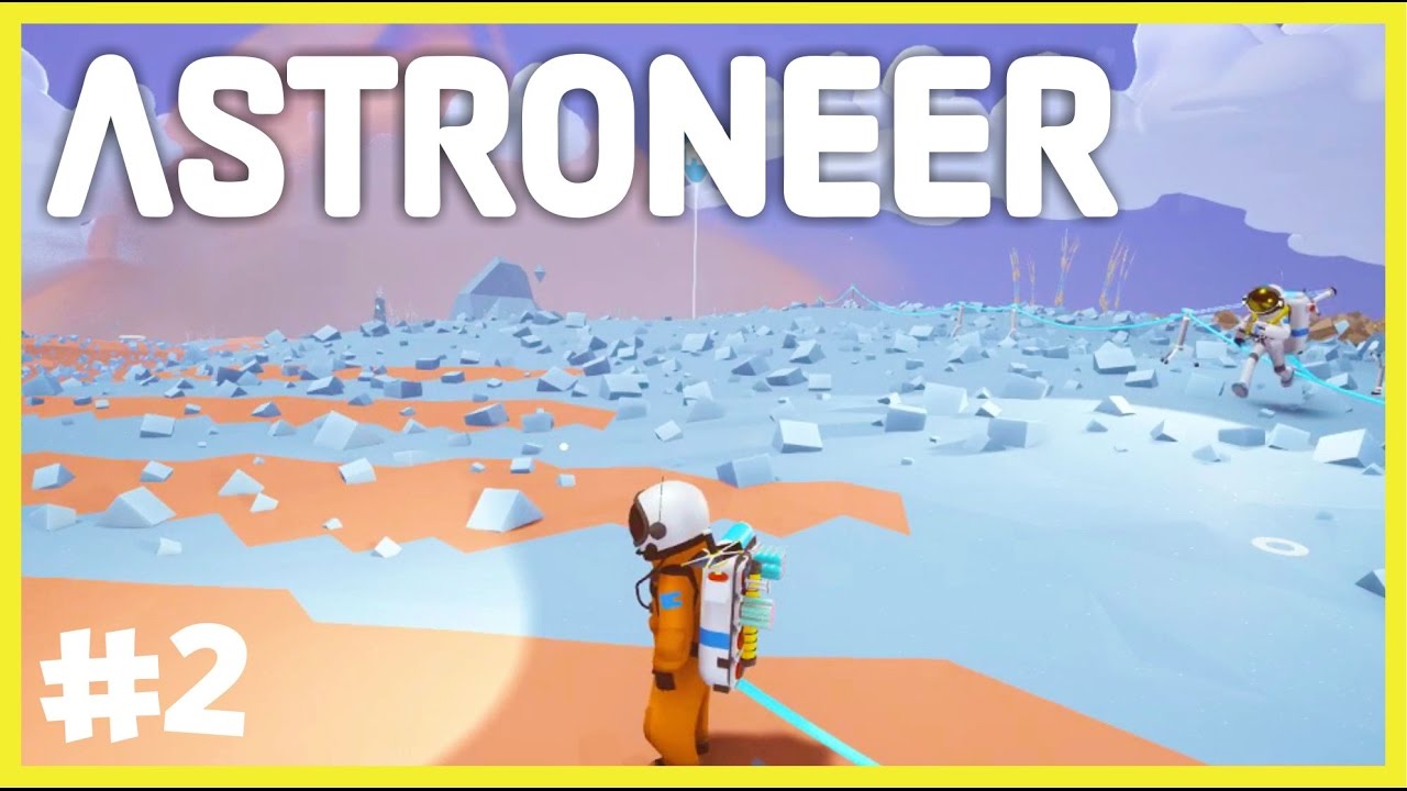 Gezegende Bir CEM  &  Fırtınaya Yakalandık O_O  -  Astroneer Türkçe - Bölüm 2
