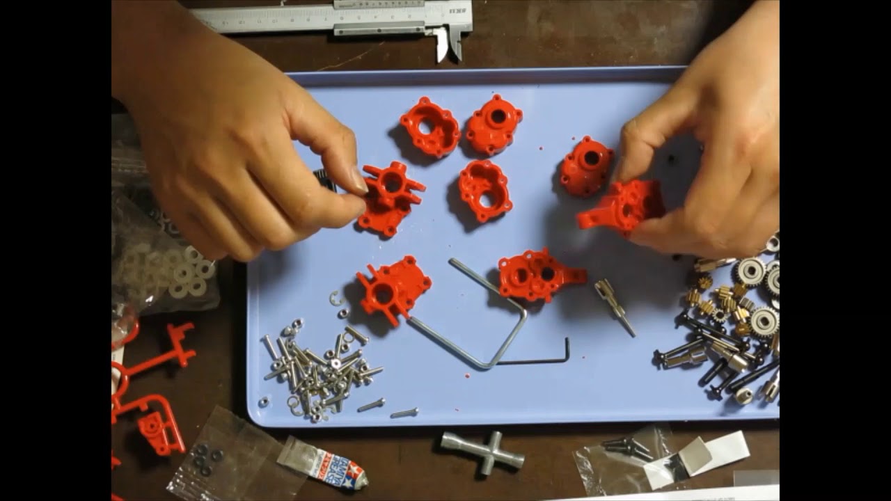 モンスタービートルトレイル　GF-01TR　ハブリダクション　作成動画