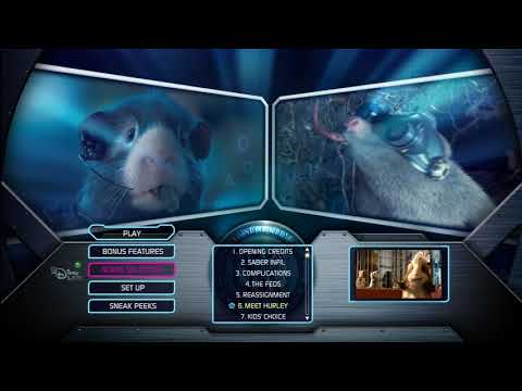 G-Force 2009 Blu-ray Menu Walkthrough