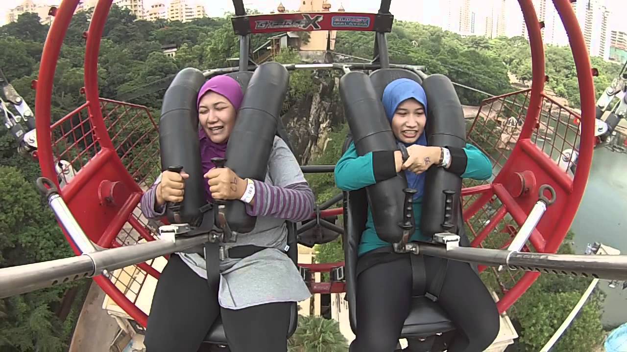 G-FORCE X - SUNWAY LAGOON - AYU & MIRA