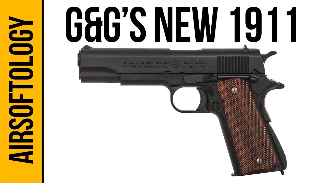 G&G GPM 1911 GQB Pistol | Airsoftology Review