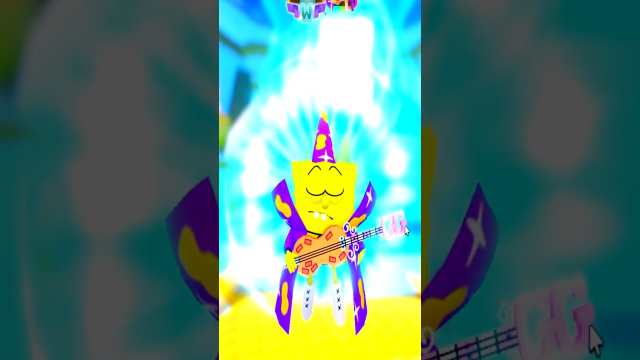 GG ROCK SPONGEBOB NO SPONGEBOB TOWER DEFENSE! #spongebobtd #roblox #towerdefense #shorts