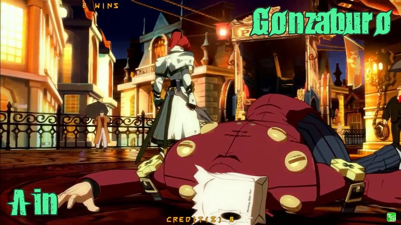 GGXrdR2 3/30/17 - Ain (Ky) vs Gonzaburo (Faust)