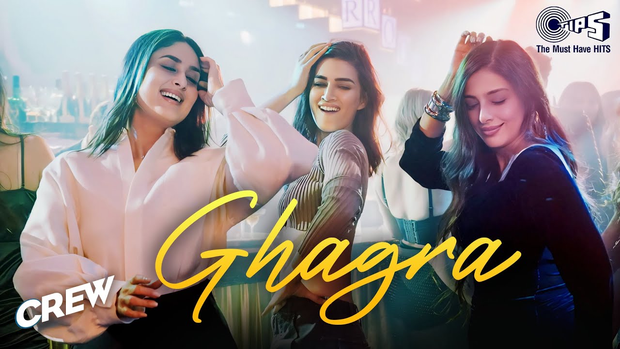 Ghagra Film Version | Crew | Tabu, Kareena Kapoor, Kriti Sanon, Ila Arun, Bharg, Romy, Srushti, Juno