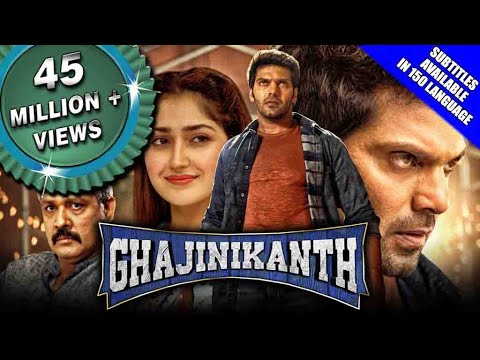 Ghajinikanth (2019) New Released Hindi Dubbed Full Movie | Arya, Sayyeshaa, Sampath Raj, Sathish