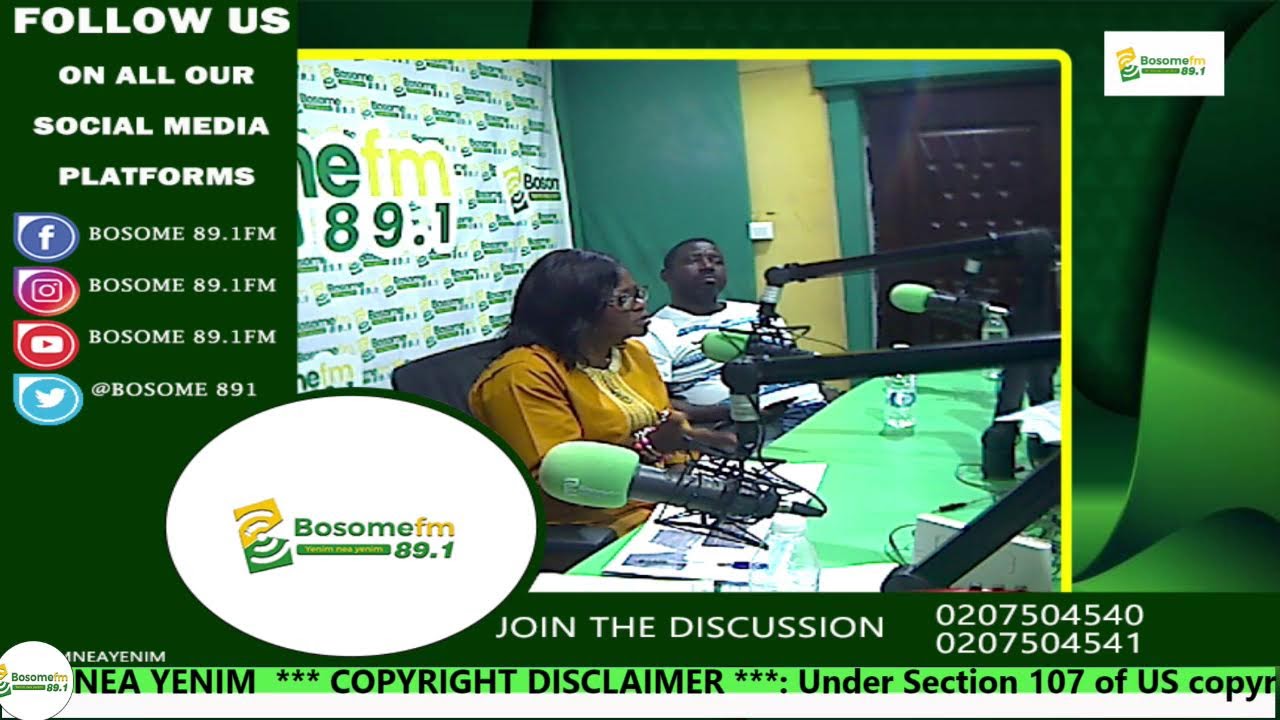 GHANA KASA WITH MR BREW - 8/11/2022