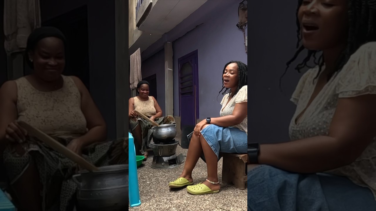 Ghanaian food , Fante Fante in Takoradi #westafricanfood #shorts #accraghana #food  #travel