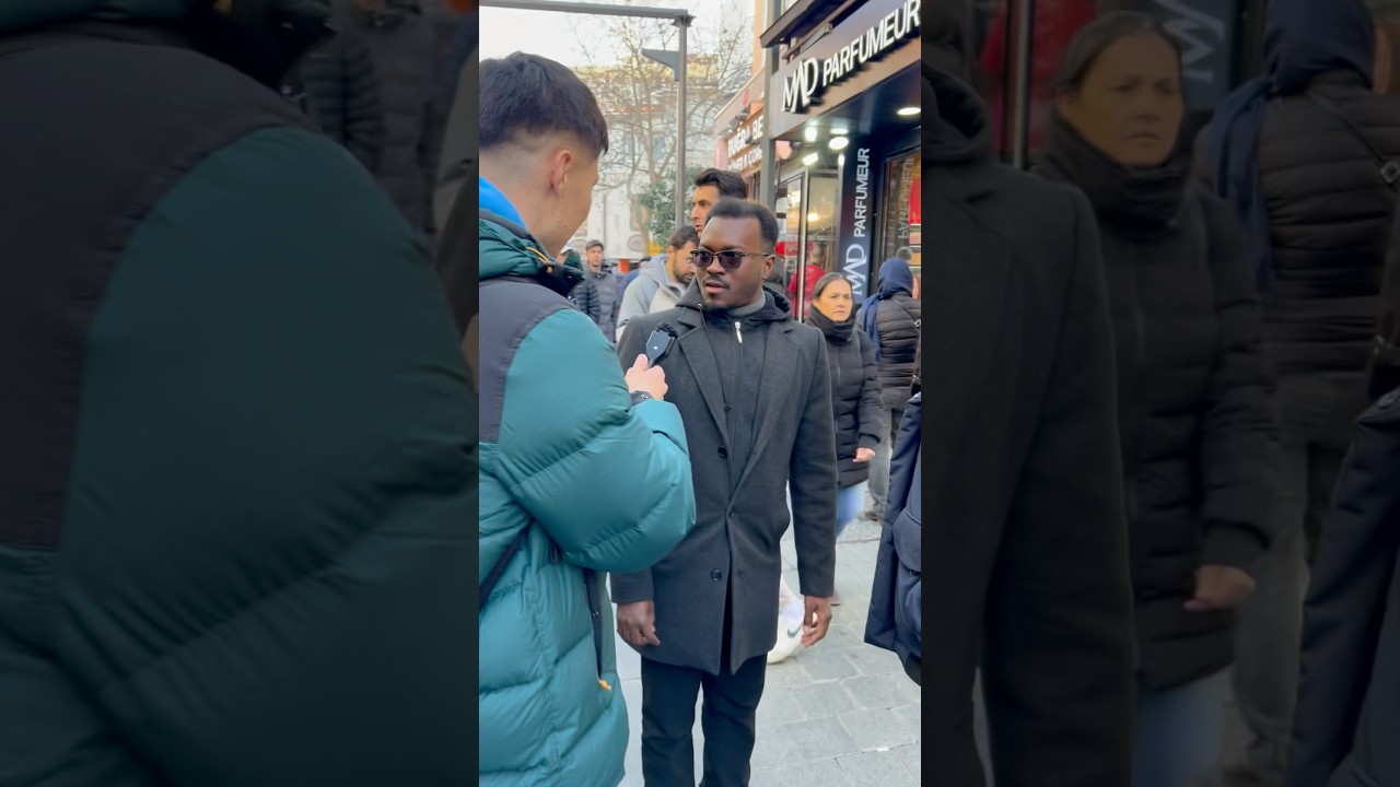 GHANAIAN SPEAKS TURKISH 🇹🇷🇬🇭🤯