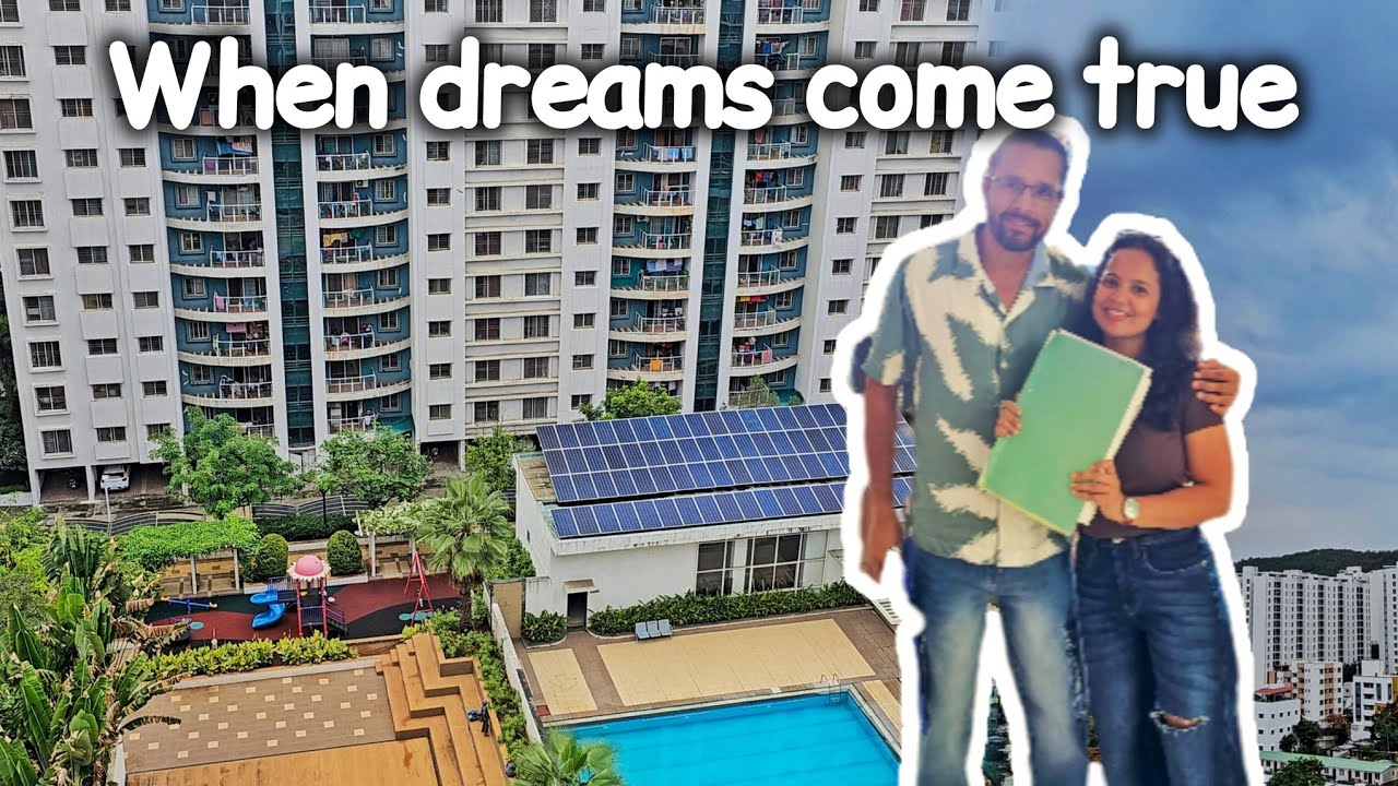 Ghar Humara Hua- Sharing the big news !!!!