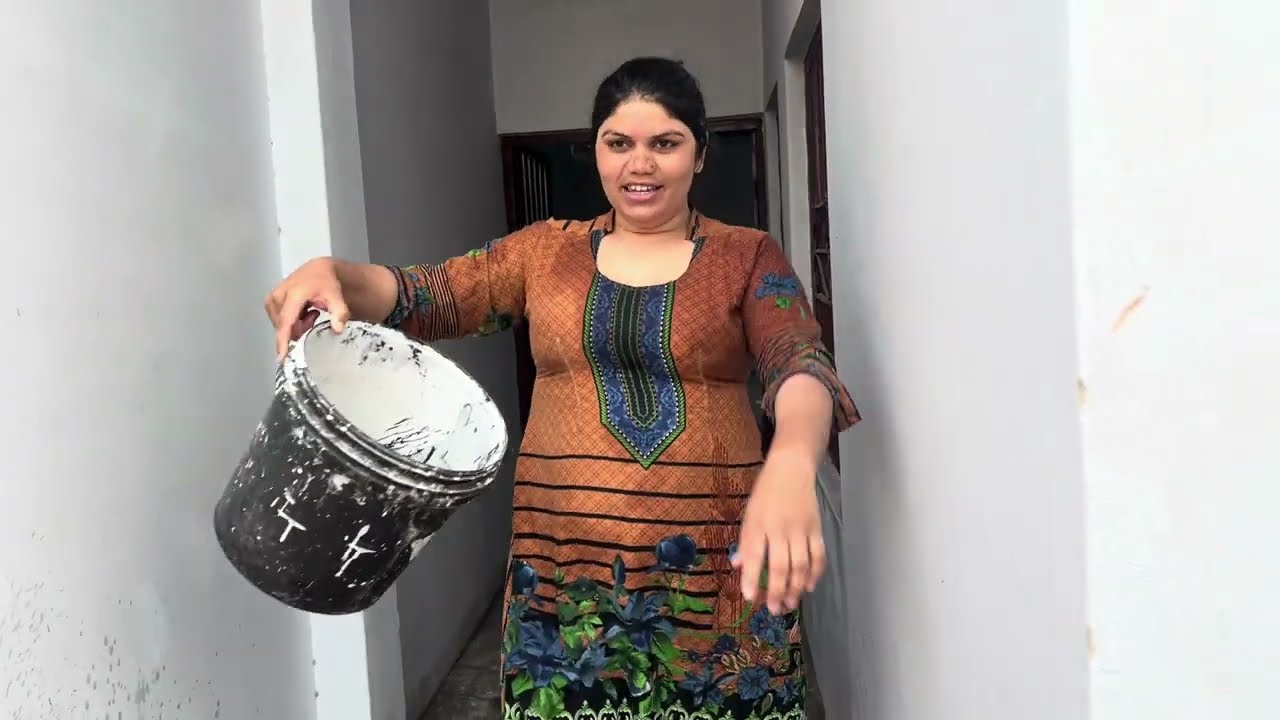 ghar ka kam kiya