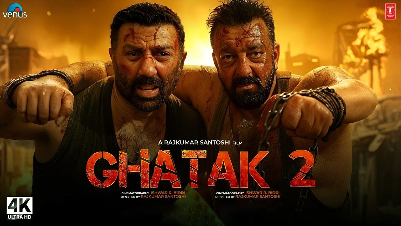 Ghatak 2: Returns - 2025 | Sunny Deol | Sanjay Dutt | Raveena Tandon | New Action Hindi Movie 2025