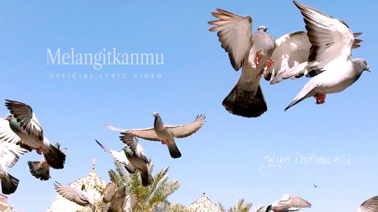 Ghea Indrawari - Melangitkanmu (Official Lyric Video)