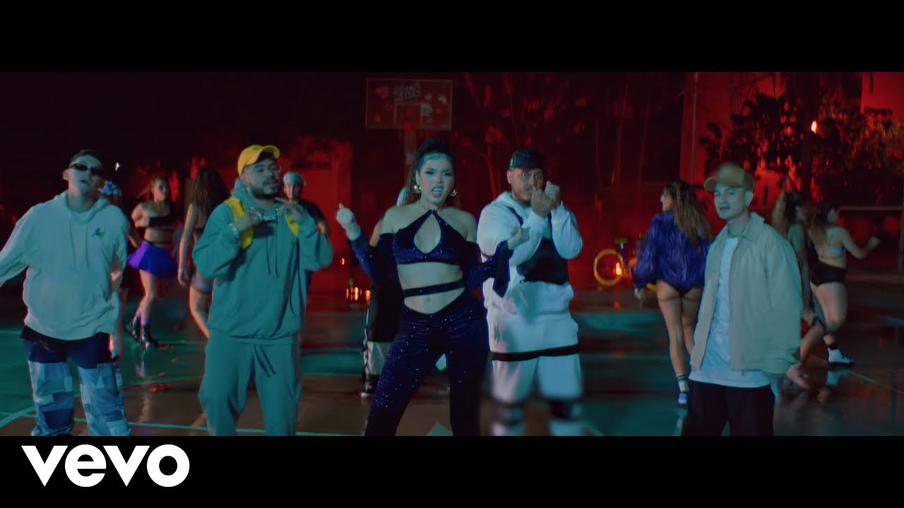 Ghetto Kids, Kenia Os, Malo - Toketeo (Video Oficial)