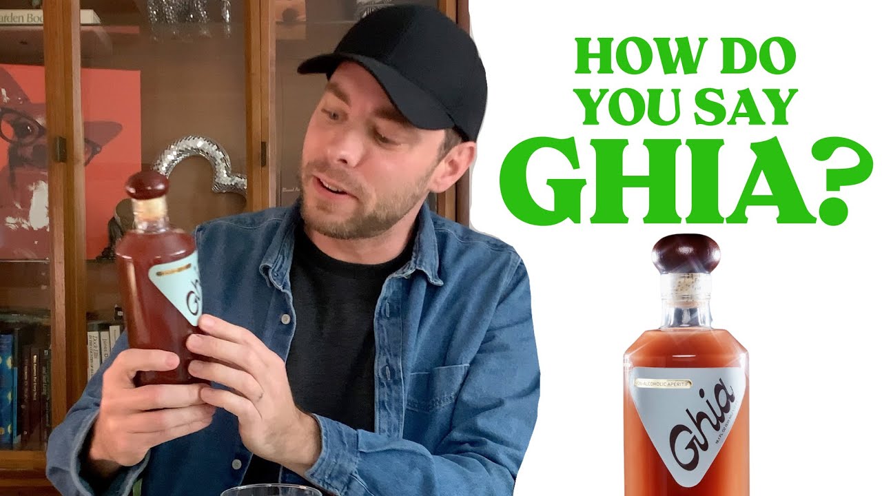 Ghia Worth The Hype? Non-Alcoholic Aperitif Drink Review