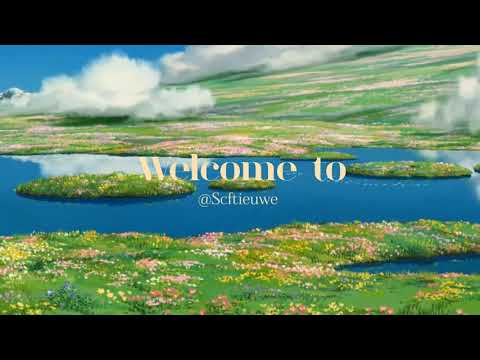 Ghibli studio anime theme intro for my channel