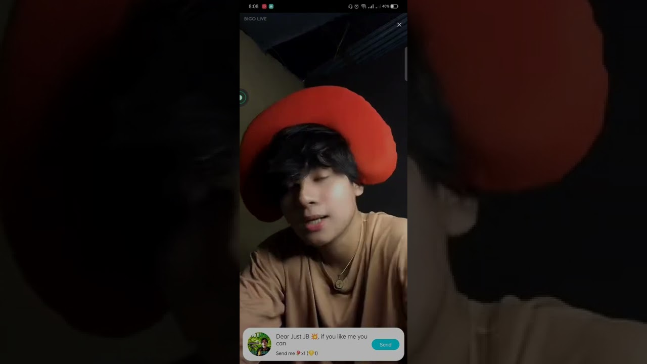 GHON ANGELES BIGO LIVE JUNE 19, 2022