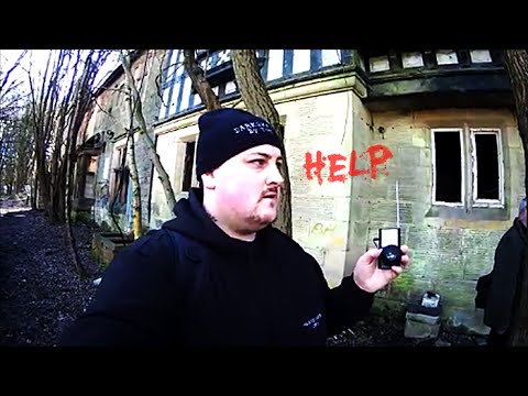 Ghost Box at ABANDONED Mansion DEMON Speaks