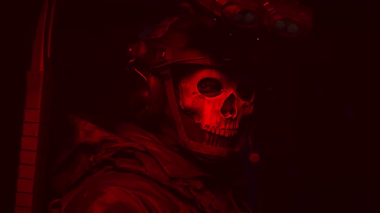 Ghost Call Of Duty Modern Warfare Live Wallpaper 4K
