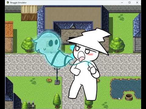 ghost freind vore scene (struggle simulator)