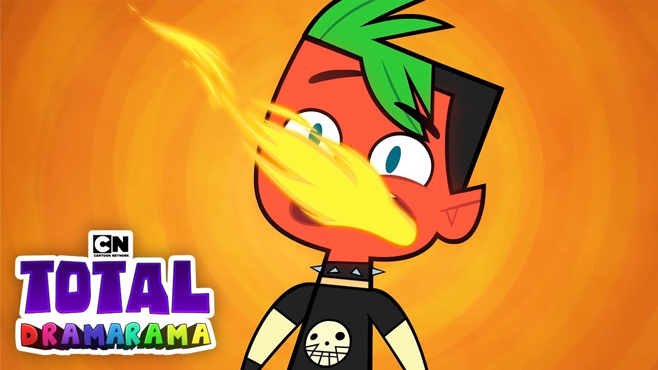 Ghost Pepper Challenge | Total Dramarama | Cartoon Network