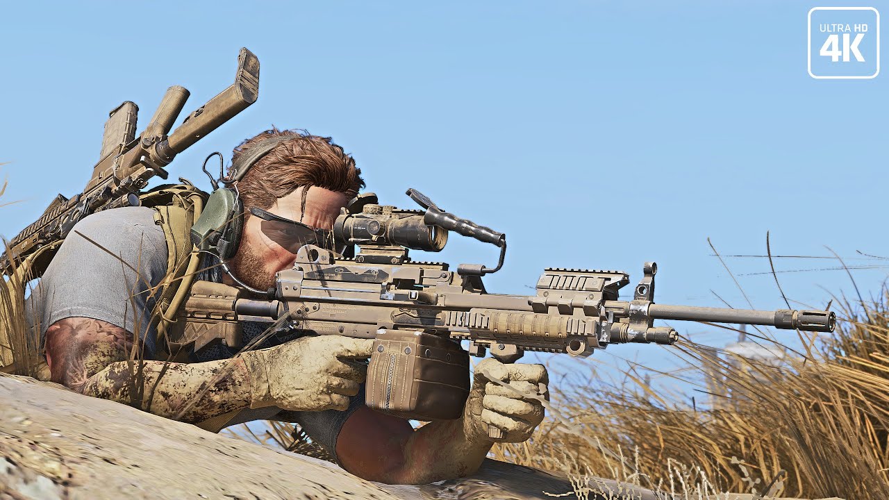 Ghost Recon Breakpoint | Aggressive Gameplay | No Commentary | 4K