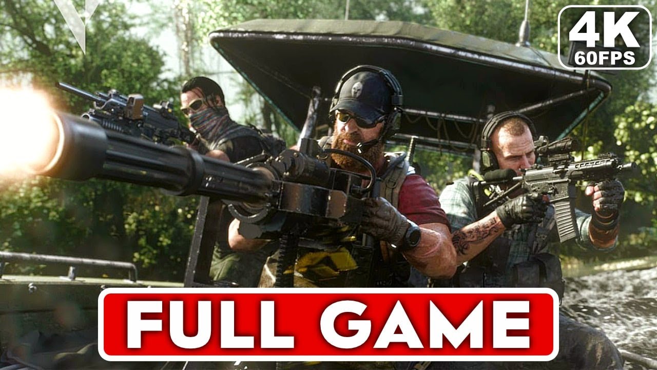 GHOST RECON BREAKPOINT Gameplay Walkthrough Part 1 FULL GAME [4K 60FPS PC] -  No Commentary