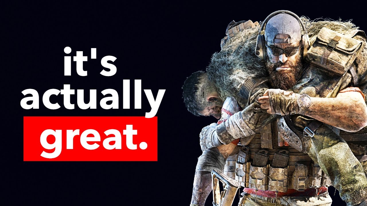 Ghost Recon Breakpoint Is A New Game In 2025