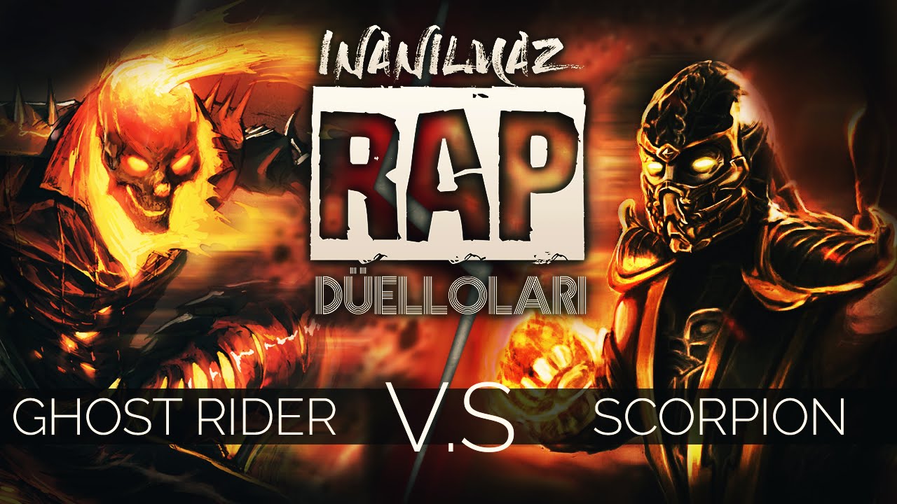 Ghost Rider vs Scorpion | İnanılmaz Rap Düelloları (Ft. Murat Gemlik)