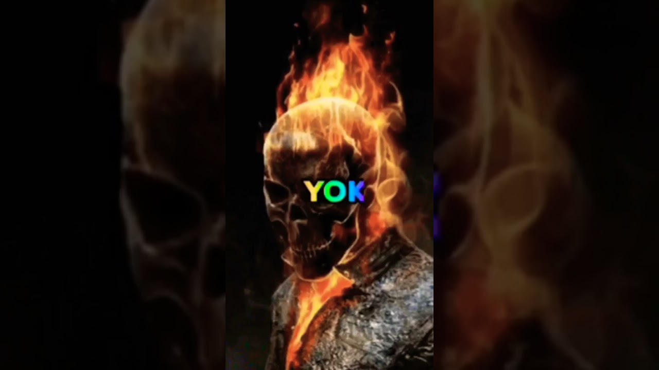 ghost rider YOK meme #memes