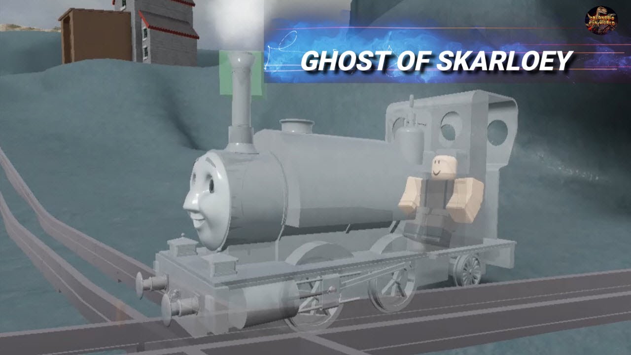 GHOST SKARLOEY!!! | CBR3'S NARROW GAUGE - COOL BEANS RAILWAY