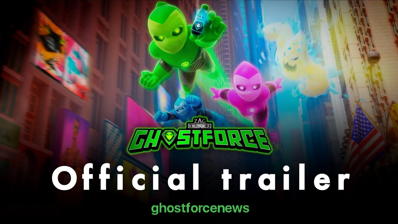 GHOSTFORCE - Official Trailer from Disney channel | GhosTeam 👻
