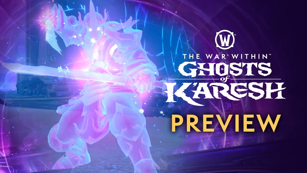 Ghosts of K'aresh First Look | World of Warcraft