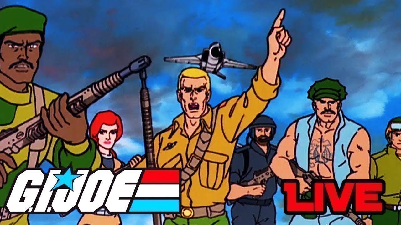G.I. JOE: A Real American Hero 🎖️  Full Episodes 🔴 Live 24/7