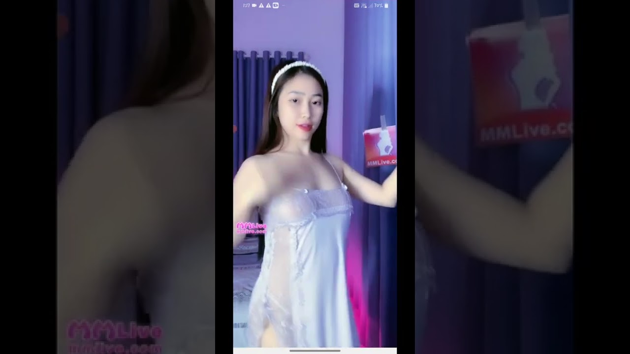 gái xinh mmlive nhảy