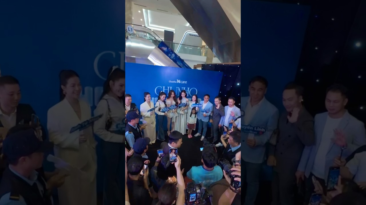 Gia Đình MC, Diễn Viên Quyền Linh giữa rừng fan hâm mộ #123saonetwork #ChunhoNcare