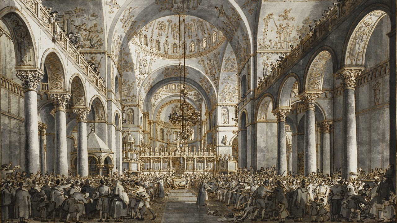 Giacomo Antonio Perti (1661-1756) - Messa detta 'La Lambertina' (1736)