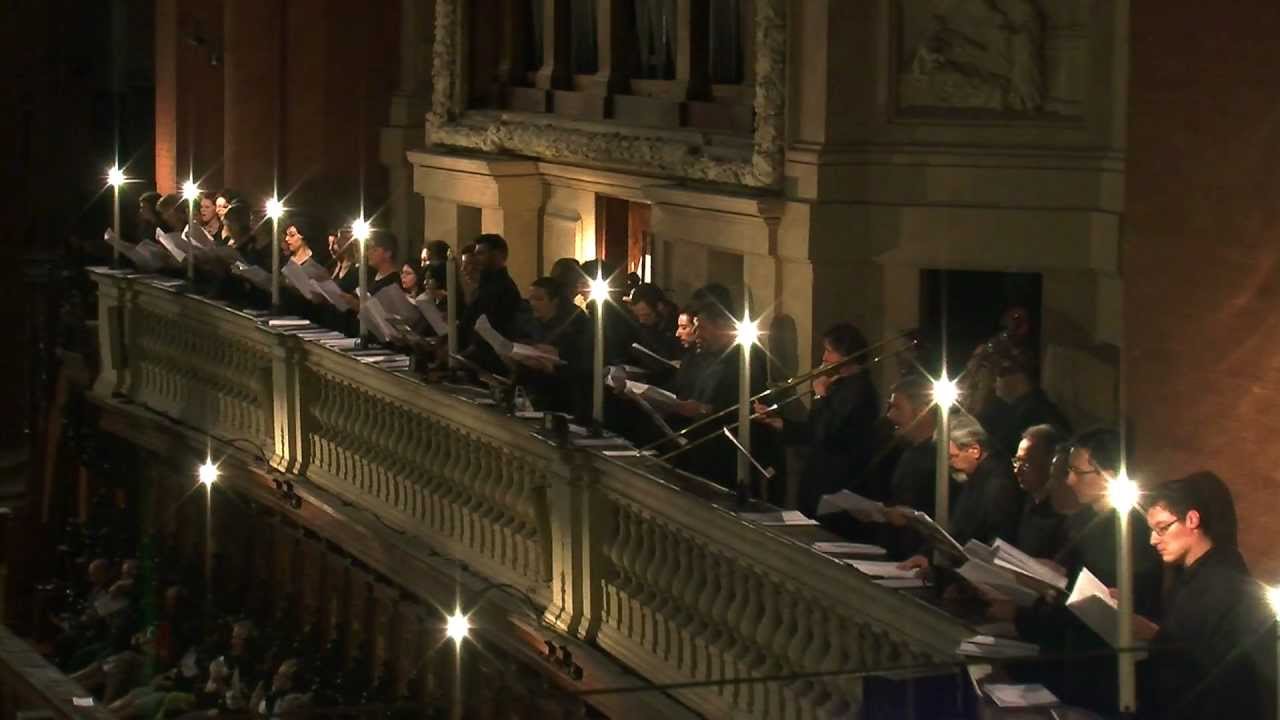 Giacomo Antonio Perti, Dixit Dominus a 8 voci pieno