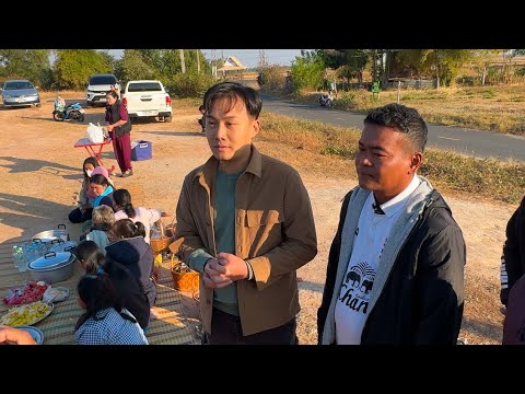 Giang rộng vòng tay Thái Lan chào đón anh Phước nghiêm | Tuấn Jeab Official đang phát trực tiếp!
