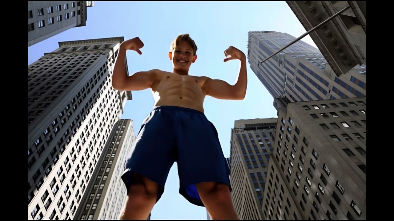 GIANT Boy Teenager 💪