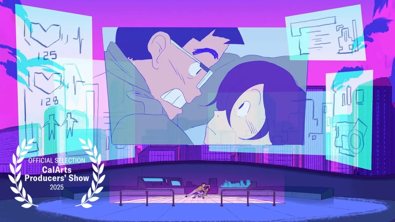 GIANT CRUSH - Calarts Film 2025