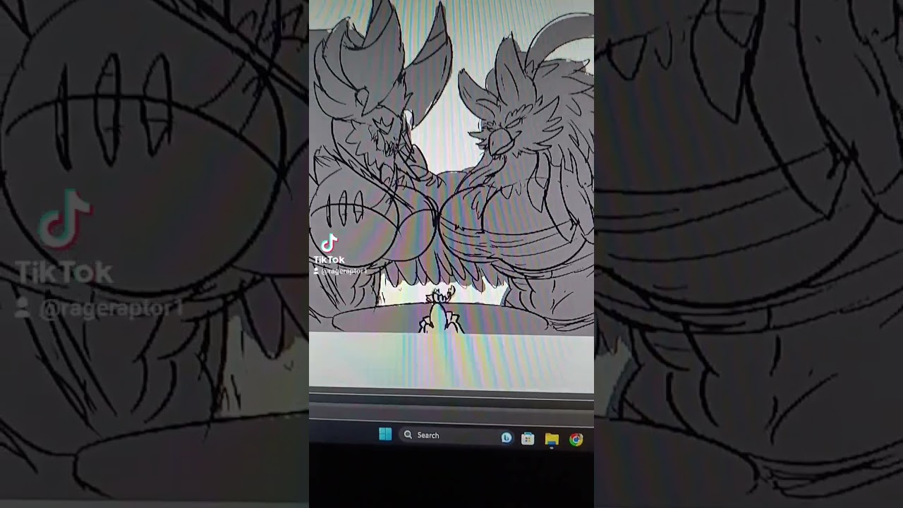 GIANT DEMON AND GIANT BURD ARE QUEENS