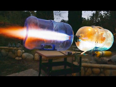 GIANT DIY Propane Plasma Cannon!