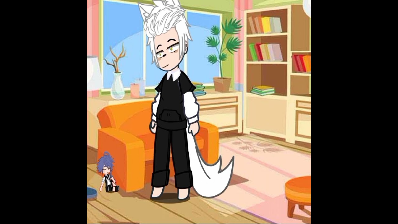 giant gacha fox (vore)