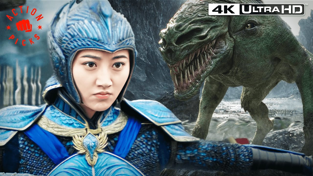 Giant Opening Battle | The Great Wall 4k HDR