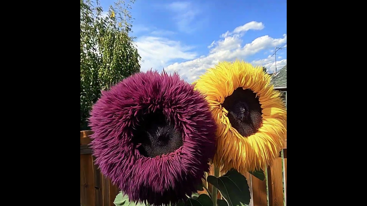 Giant Teddy Bear Sunflower