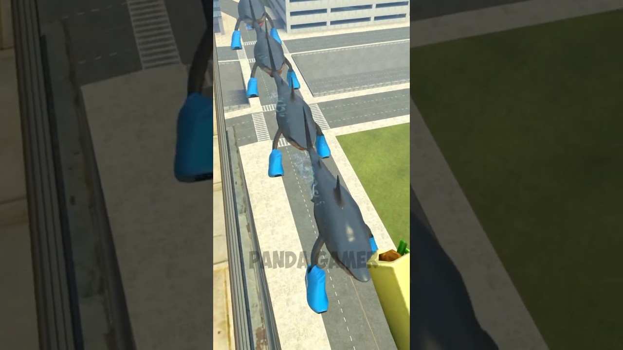GIANT TRALALELO TRALALA BOMBARDIRO CROCODILO TUNG TUNG TUNG SAHUR ARMY INTERNET MEMES BIG CITY Gmod