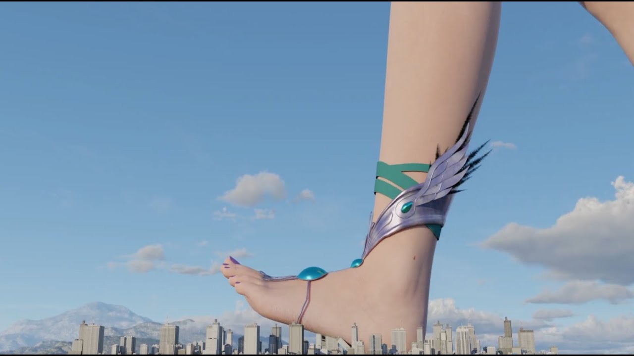 Giantess - The Sugar mercy