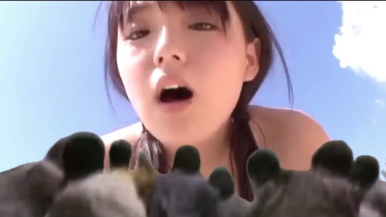 giantess ai shinozaki/ちょっとしたイタズラのつもりが　巨大娘篠崎愛　合成