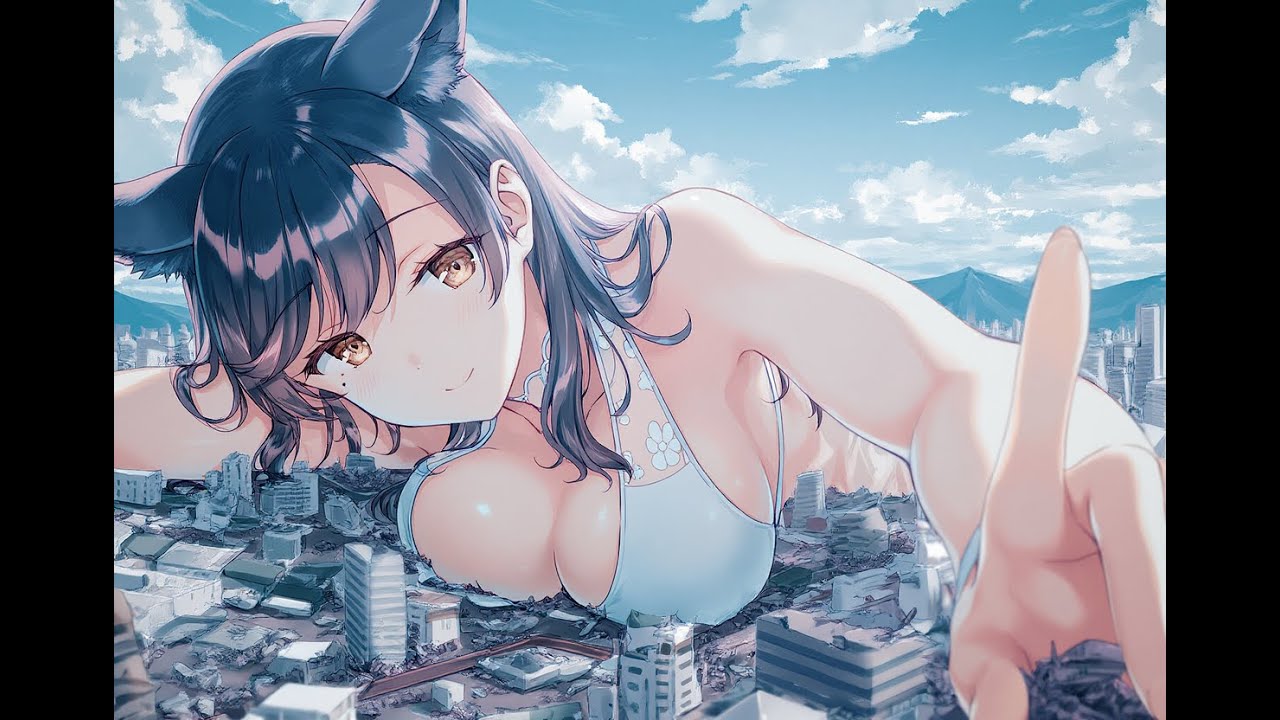 giantess atago azur lane